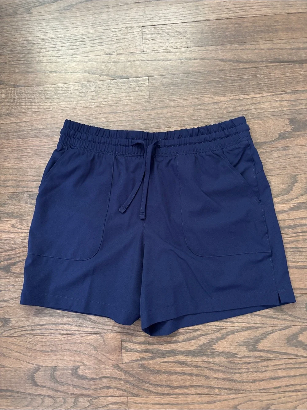 bcg Navy Athletic Drawstring Shorts